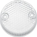 K&S DOT Turn Signal Replacement Lens Clear #25-1060C for Honda