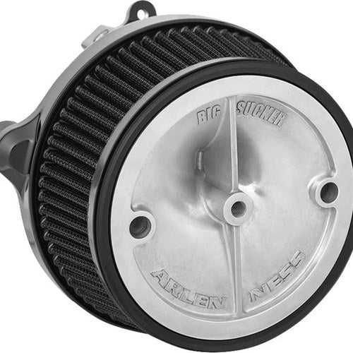 Arlen Ness Big Sucker Stage 1 Air Cleaner Kit without Cover Black #600-301