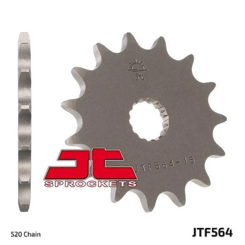 JT Front Sprocket 14T #JTF564.14 Yamaha YZ125/WR200R