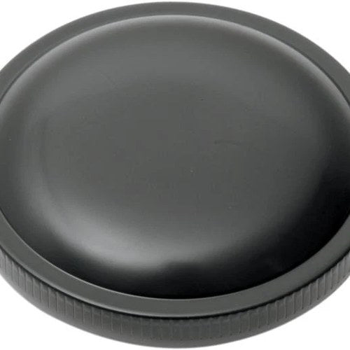 DS Original Style Cam-Lock Gas Cap Non-Vented Matte Black Harley Davidson 141915