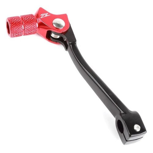 Zeta Forged Shift Lever Red #ZE90-4512 fits Honda CRF50F/CRF70F/CRF125F