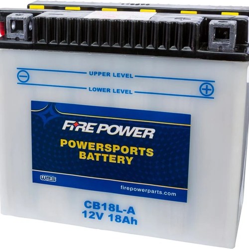 Wps Fire Power CB18L-A Battery #CB18L-A Kawasaki/Honda