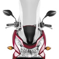 National Cycle Fairing Mount VStream Windshield Tall Clear for Honda PCX150 2013