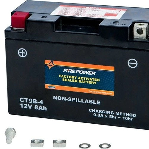 Fire Power Factory Activated Sealed Battery #CTZ8V fits Yamaha YZF-R3/YZ450F