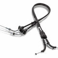 Motion Pro Push/Pull Throttle Cable Set Black fits Yamaha YZ450F 2018-2019