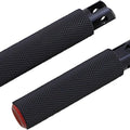 Arlen Ness Knurled Footpegs Red Driver #07-954 Harley Davidson