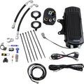 UltraCool Frame/Side Mount Oil Cooler Kit Black #SMD-1G Harley Davidson Dyna