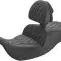 Saddlemen RoadSofa LS Seat With Backrest #284436 Harley Davidson