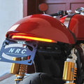 New Rage Cycles Fender Eliminator w/Standard License Bracket Triumph Thruxton