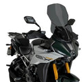 Puig Touring Windscreen Dark Smoke #21988F for Suzuki GSX-S1000GX+ 2024