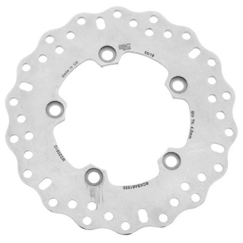 Ebc Contour Rear Brake Rotor MD2091C for Yamaha YZF-R6/YZF-R1/YZF-R6S/FZ-10