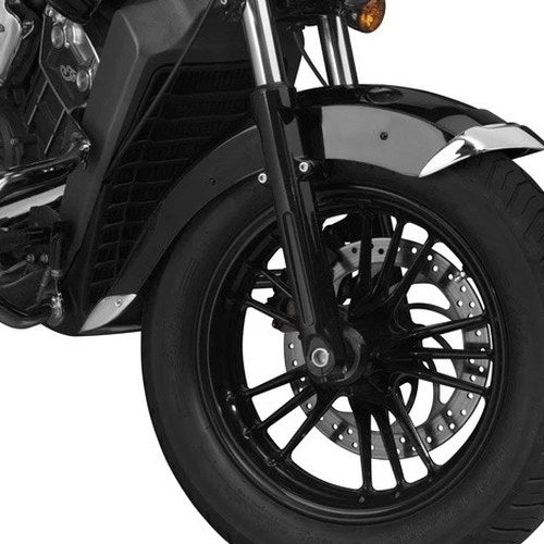 National Cycle Front Fender Tip Set Chrome #N7048 Indian Scout/Scout Sixty