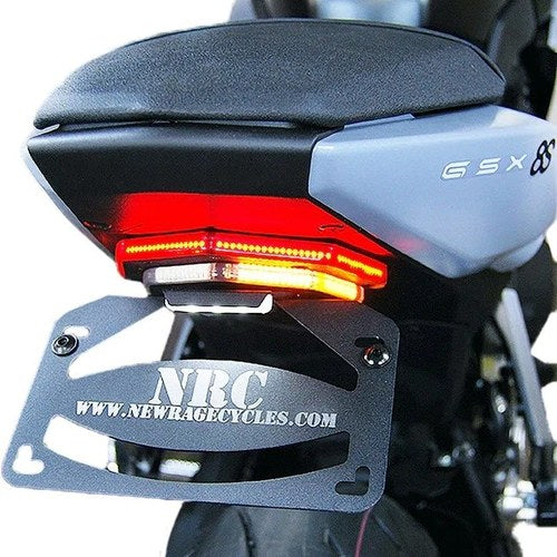 New Rage Cycle Fender Eliminator w/Std Bracket #GSX8R-FE-S for Suzuki GSX-8R