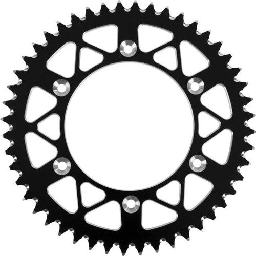 Fire Power Aluminum Rear Sprocket 520 51T Black #BETA-51 Blk Beta