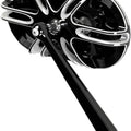Arlen Ness Cages Series Mirror Deep Cut Right Black