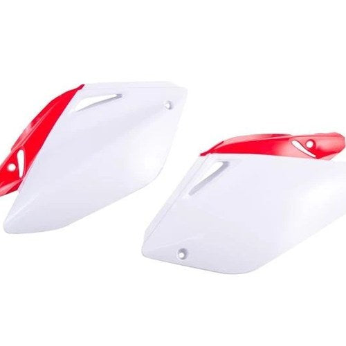 Acerbis Side Panels White fits Honda CRF250R 2004-2005