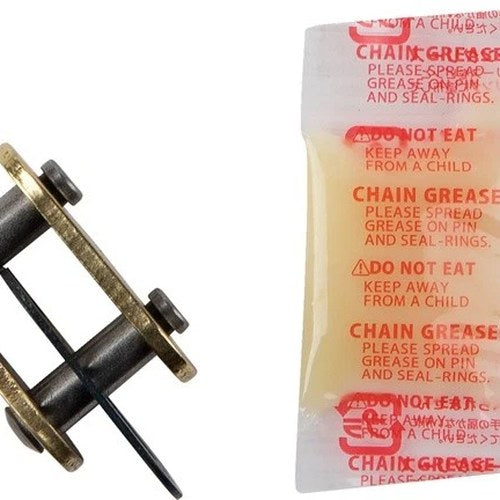 RK MXZ5 Supercross Racing Chain Clip Master Link Gold