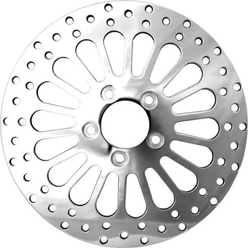 HardDrive Spoker Rear Brake Rotor Polished 043-044 Harley Davidson