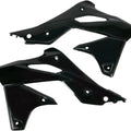 Acerbis Radiator Shrouds Black for Kawasaki KX250F 2013-2016