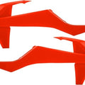 Acerbis Radiator Shrouds Fluorescent Orange #2421084617 KTM