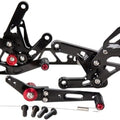 HotBodies Mgp Fully-Adjustable Rearsets for Yamaha YZF-R1/YZF-R1M 2015-2019