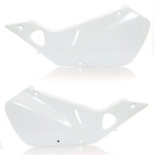 Acerbis Side Panels White #2071320002 Honda CR250R/CR125R
