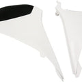 Acerbis Airbox Covers White #2205460002 KTM
