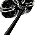 Arlen Ness Cages Series Mirror Deep Cut Left Black