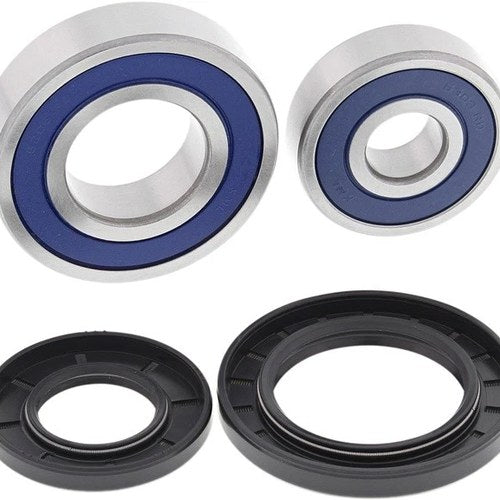 All Balls Wheel Bearing & Seal Kit Rear for Yamaha/Kawasaki FZ6R/KZ650D SR