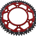 Moose Dual Ring Rear Sprocket 52T Aluminum Red Gas MC 125 2021