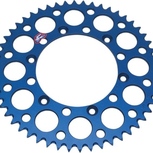Renthal 520 Ultralight Aluminum Rear Sprocket 48T Blue #150U-520-48GBBU