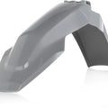 Acerbis Front Fender Gray #2462590011 Husqvarna