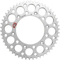Renthal 520 Ultralight Aluminum Rear Sprocket 50T Silver #224U-520-50GPSI