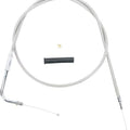 DS Braided Alternate Length Throttle Cable 48" #211680 Harley Davidson