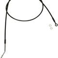Magnum Alternate Length XR ABS Front Upper Brake Line 68" Black #SBB1402-68