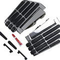 Kuryakyn Transformer Passenger Floorboards Chrome #7006 fits Honda Goldwing