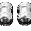 Modquad Exhaust Clamps Grooved