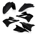 Acerbis Plastics Kit Black 2936140001 for Kawasaki KX85 2022