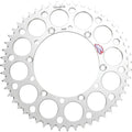 Renthal Sprocket Rear 52T 520 Ultralight Aluminum Silver #112U-520-52GESI