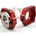 Works Connection Elite Axle Blocks Red #17-256 KTM/Husqvarna
