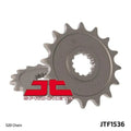 JT Front Sprocket 520 15T #JTF1536.15 for Kawasaki Ninja ZX-6R 2007-2015