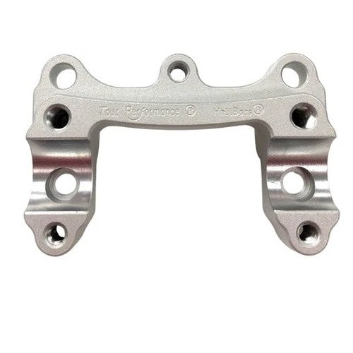HeliBars Tour Performance Handlebar Riser Silver Triumph Tiger 900 2020-2023