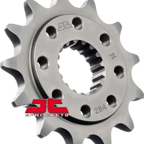 JT Front Sprocket 520 14T #JTF284.14 for Honda Crf 450/CR250R/CRF 250