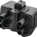 Twin Power Ignition Coil 0.4 Ohms Black #10-2017 Harley Davidson