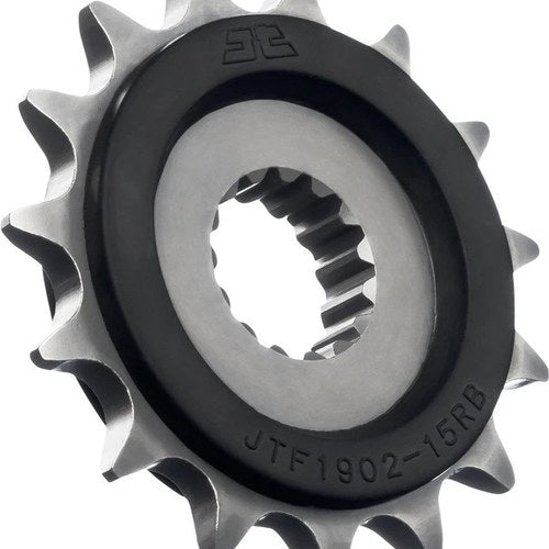 JT Rubber Cushioned Front Sprocket 520 15T Husqvarna/KTM 701/690 Supermoto