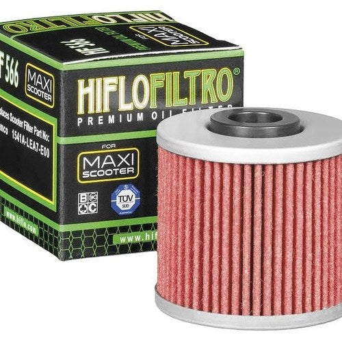 HiFlo Oil Filter #HF566 Kymco People 150 2010-2013