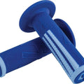 Odi Emig Pro V2 Lock-On Grips Navy/Light Blue