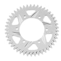 Vortex Aluminum Rear Sprocket 46T 520 Silver #435-46 for Yamaha/Kawasaki/Suzuki