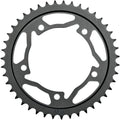 Vortex Steel Rear Sprocket 43T 530 Black #527S-43 for Suzuki/Triumph