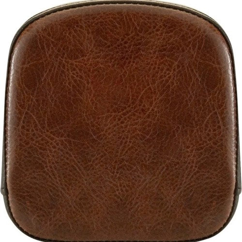 Saddlemen Lariat Tall Sissy Bar Pad 7.5"W x 7.5"H Brown #284380 Harley Davidson